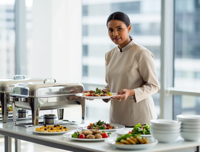 Corporate Catering service in Hereford